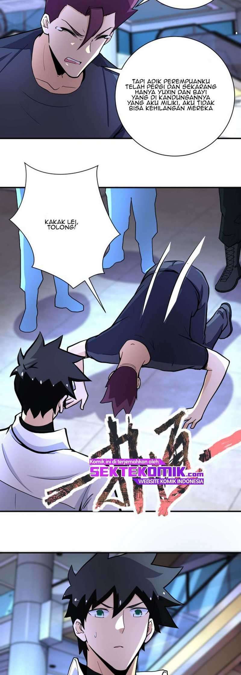 Halaman 6 dari Super System Chapter 186