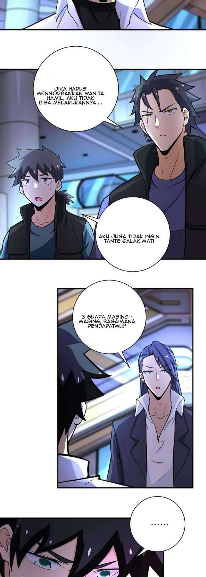 Halaman 7 dari Super System Chapter 186