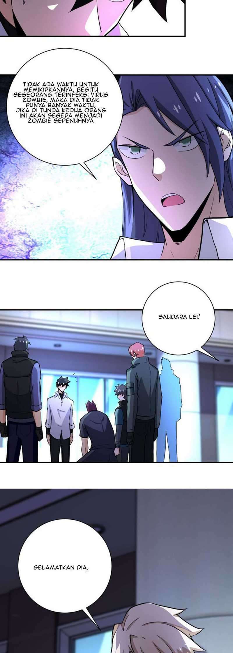 Halaman 8 dari Super System Chapter 186