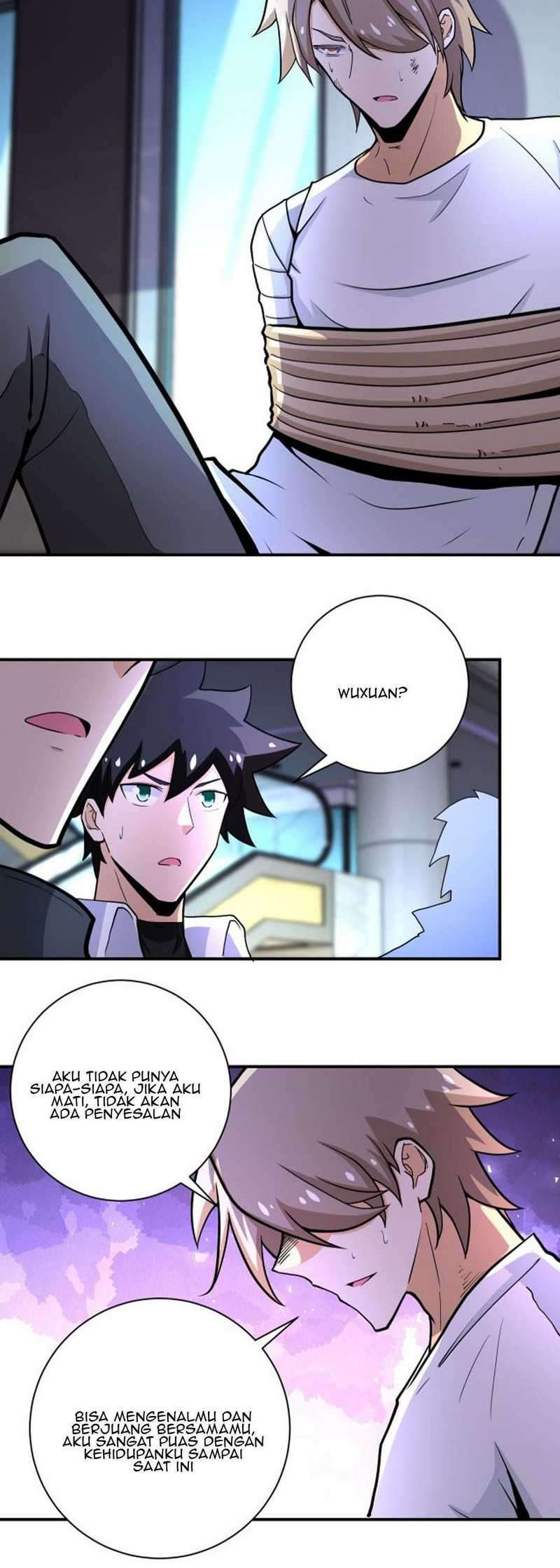 Halaman 9 dari Super System Chapter 186
