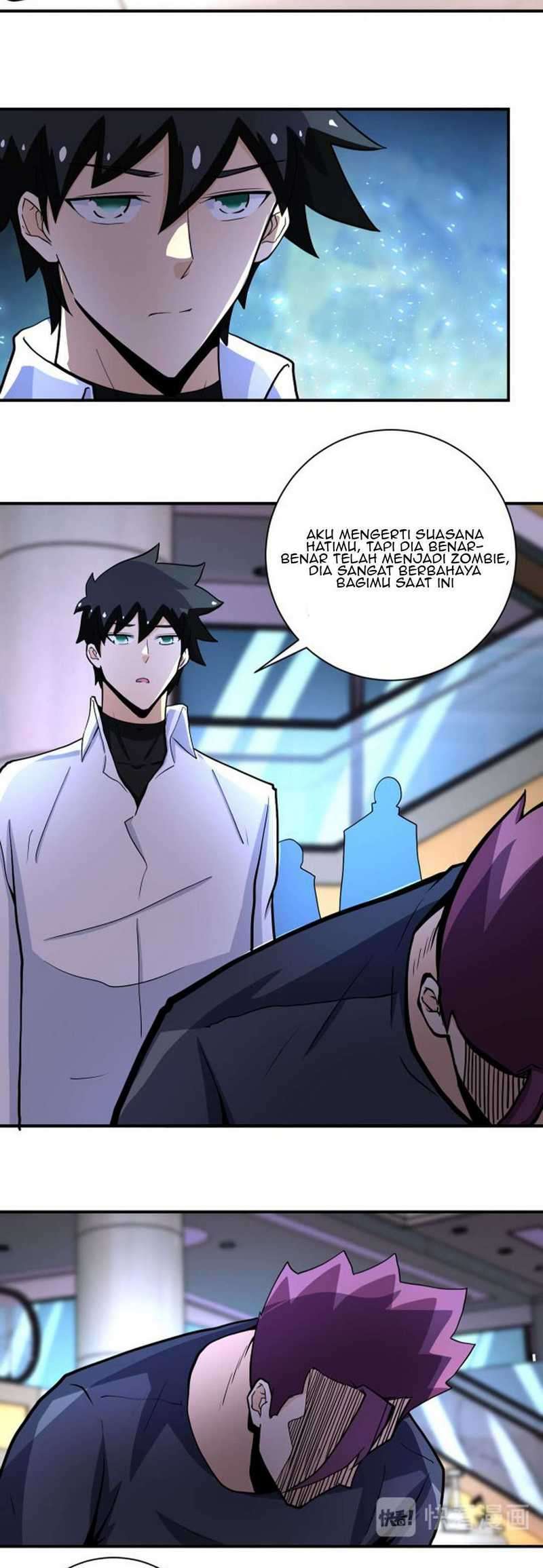 Halaman 11 dari Super System Chapter 187