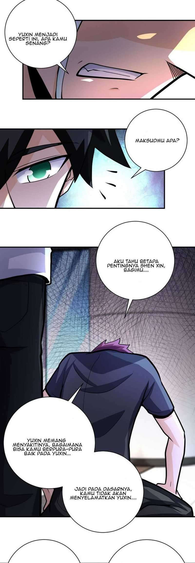 Halaman 12 dari Super System Chapter 187