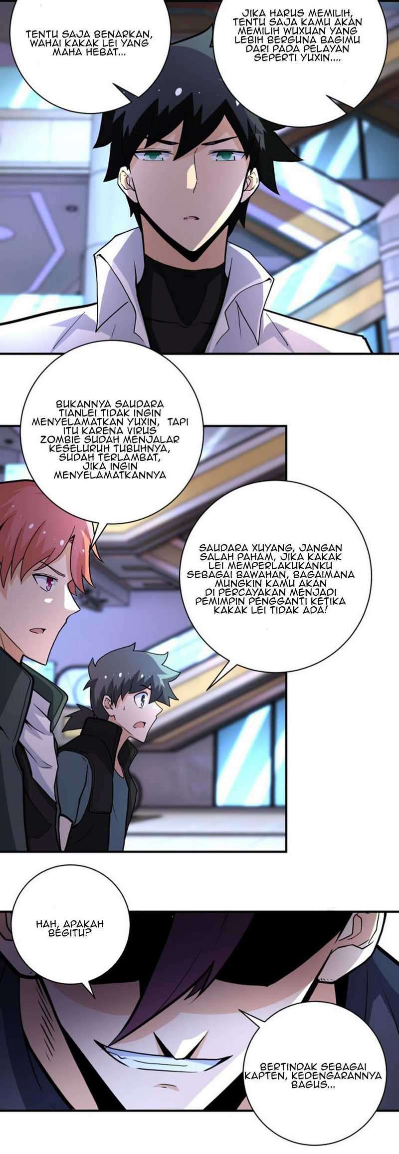 Halaman 13 dari Super System Chapter 187