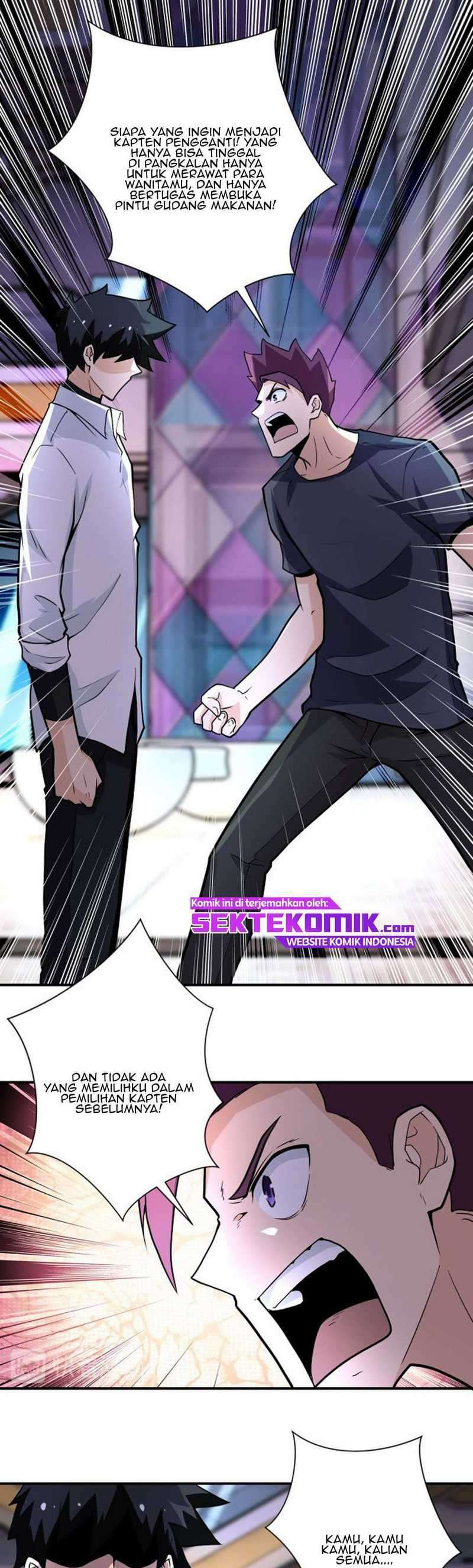 Halaman 14 dari Super System Chapter 187