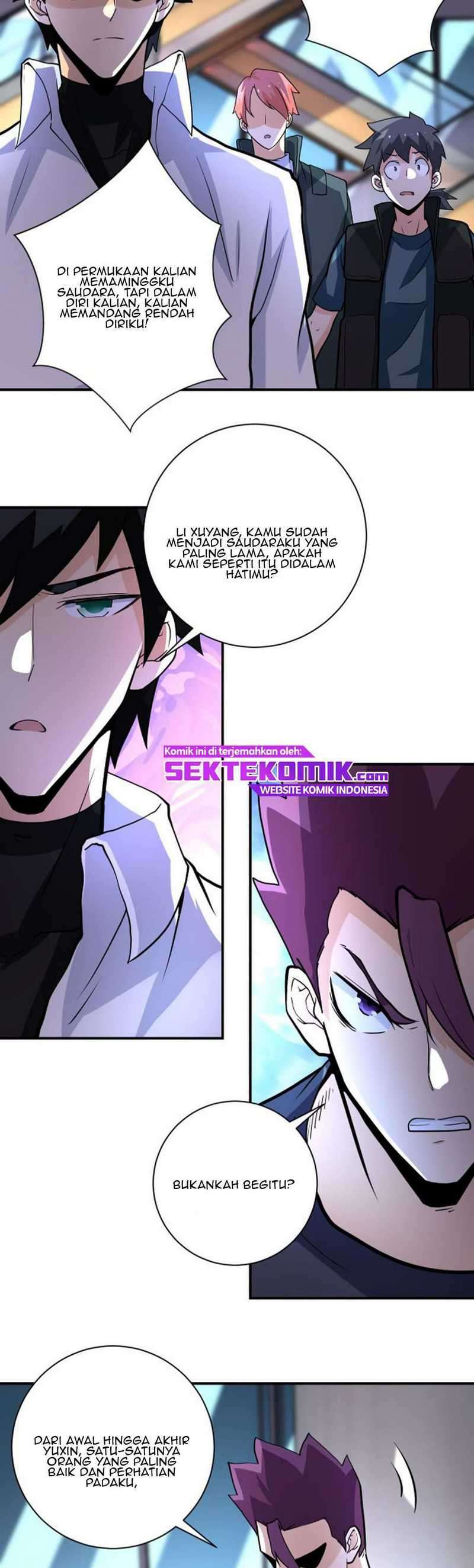 Halaman 15 dari Super System Chapter 187