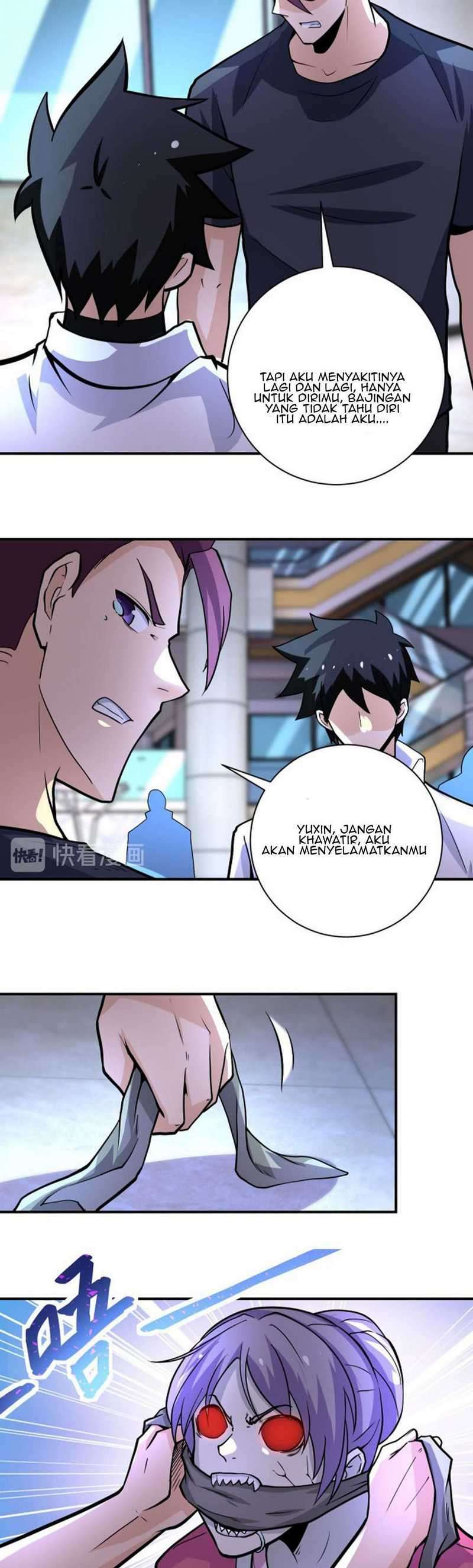 Halaman 16 dari Super System Chapter 187