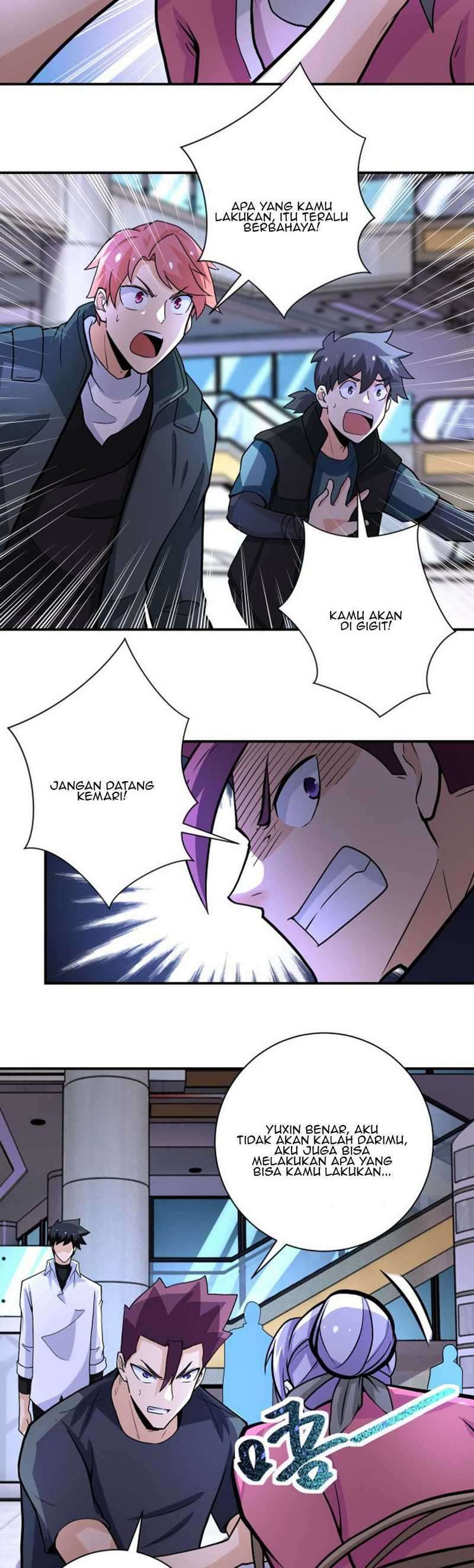 Halaman 17 dari Super System Chapter 187