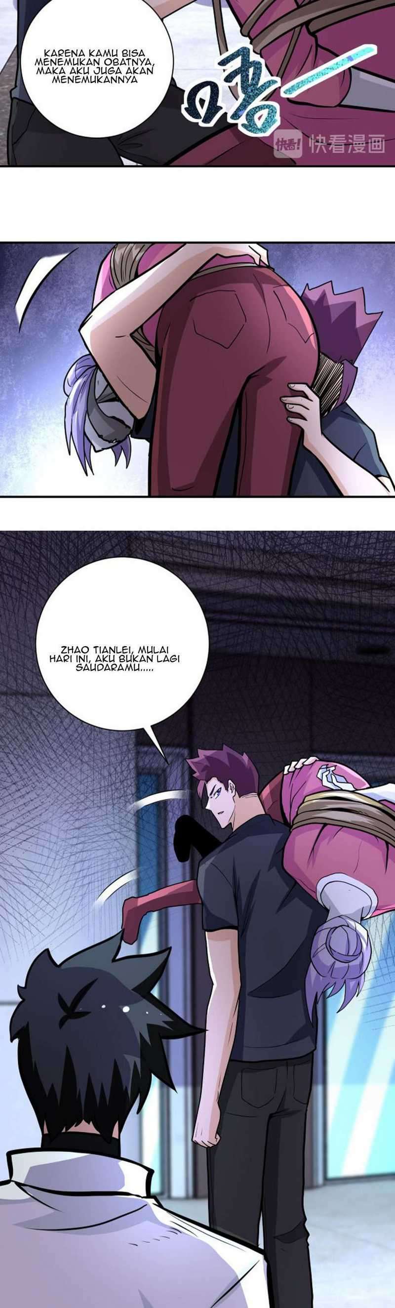 Halaman 18 dari Super System Chapter 187