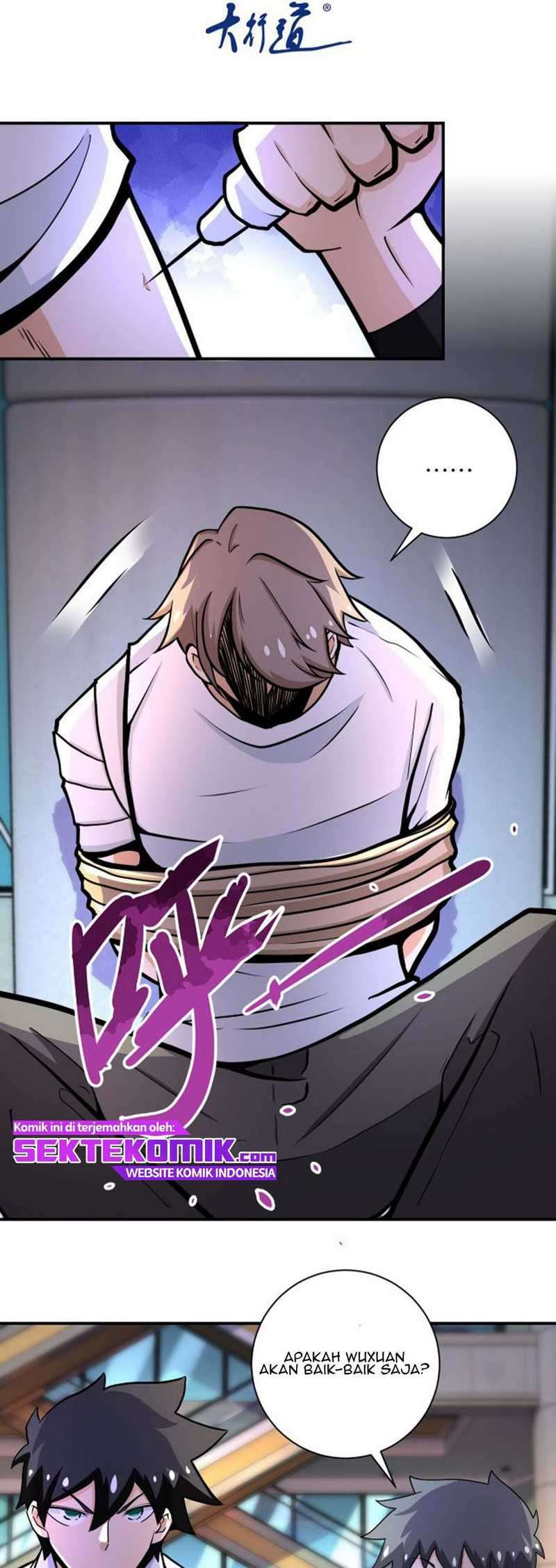 Halaman 2 dari Super System Chapter 187