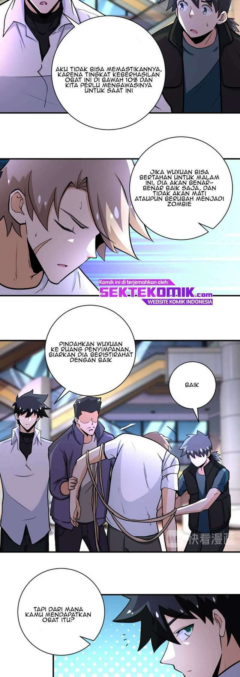 Halaman 3 dari Super System Chapter 187