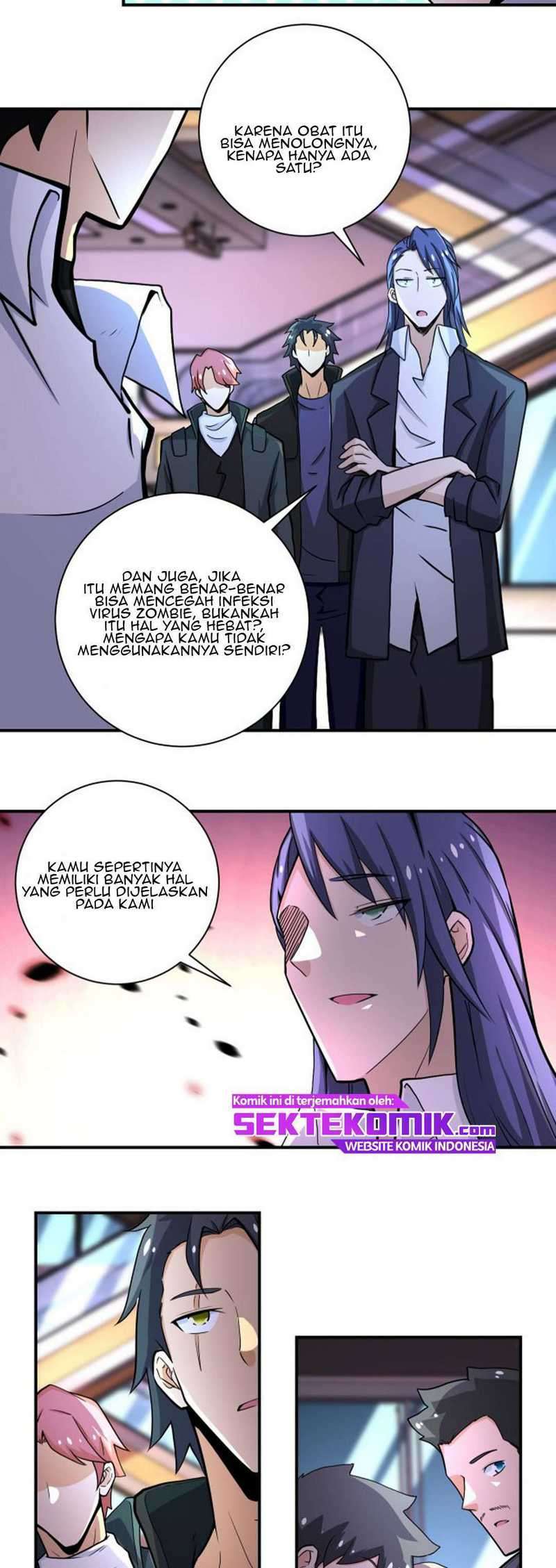 Halaman 4 dari Super System Chapter 187