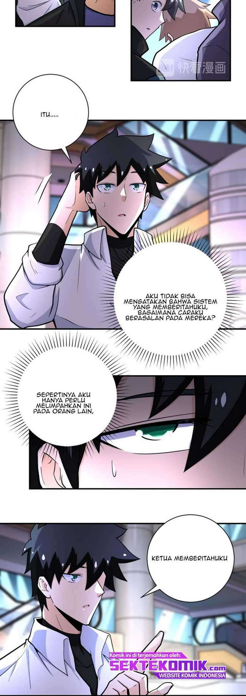 Halaman 5 dari Super System Chapter 187