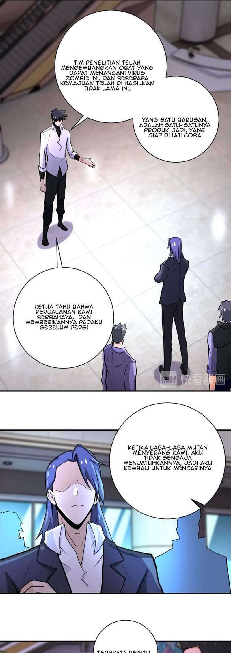 Halaman 6 dari Super System Chapter 187