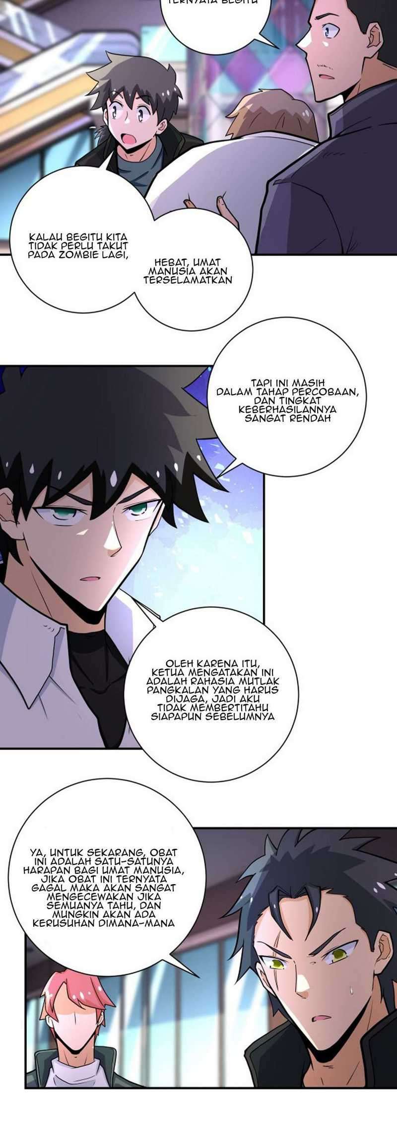Halaman 7 dari Super System Chapter 187