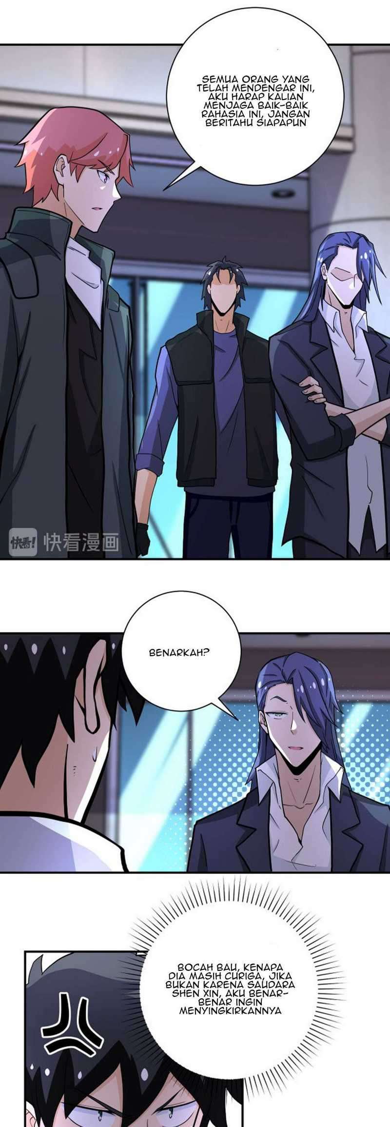 Halaman 8 dari Super System Chapter 187