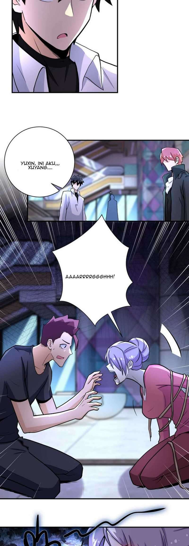 Halaman 9 dari Super System Chapter 187
