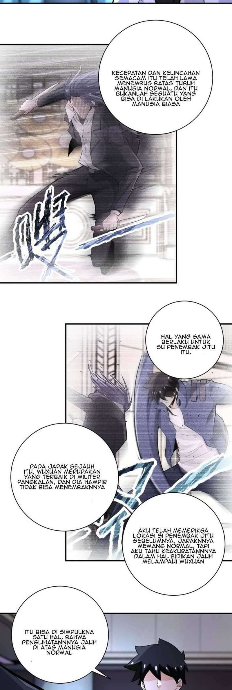 Halaman 10 dari Super System Chapter 188