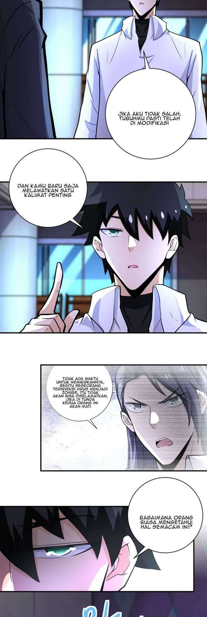 Halaman 11 dari Super System Chapter 188