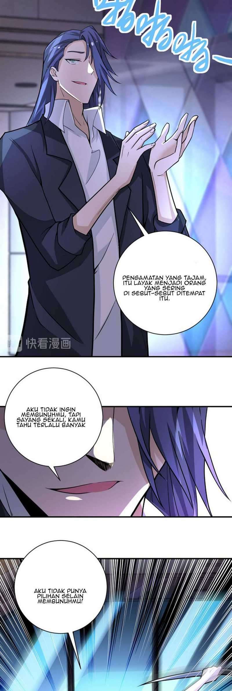 Halaman 12 dari Super System Chapter 188