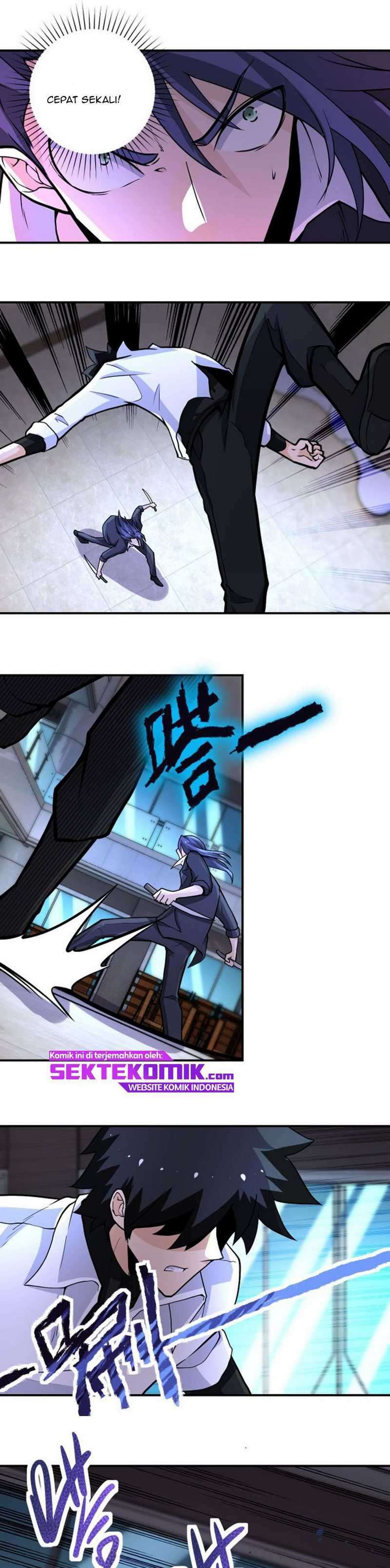 Halaman 14 dari Super System Chapter 188