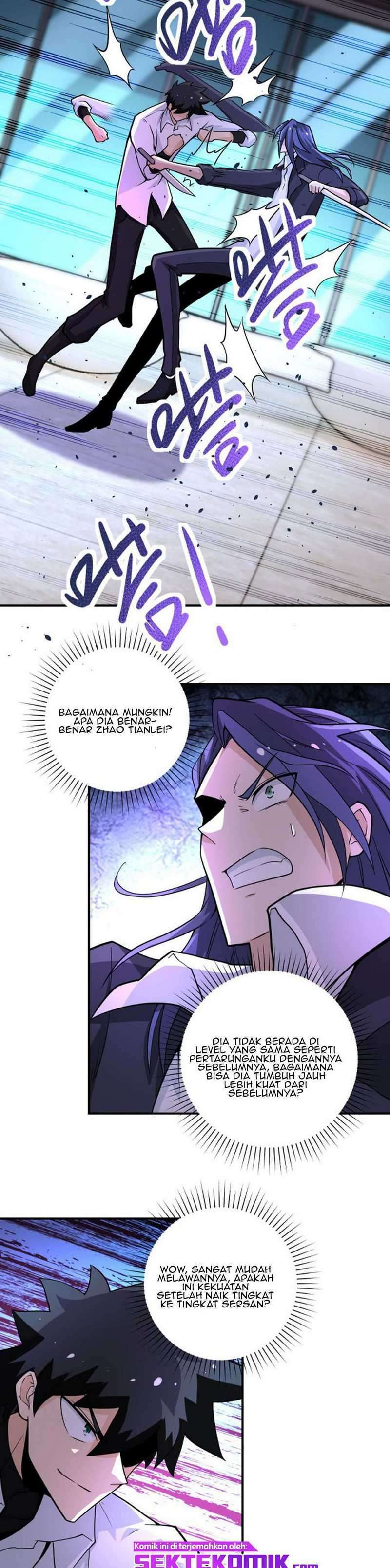 Halaman 15 dari Super System Chapter 188