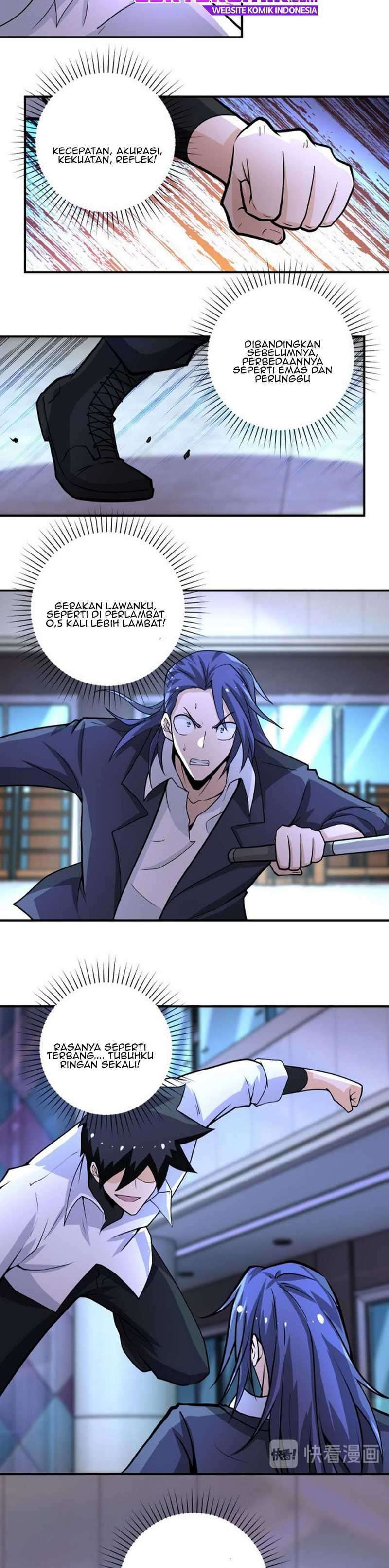 Halaman 16 dari Super System Chapter 188