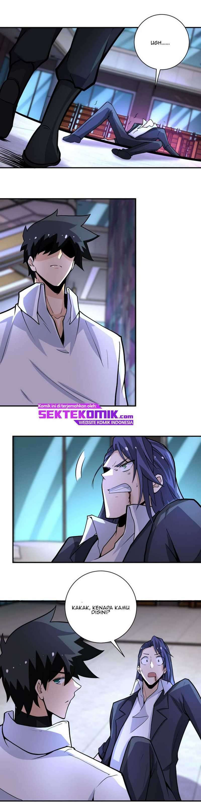 Halaman 18 dari Super System Chapter 188