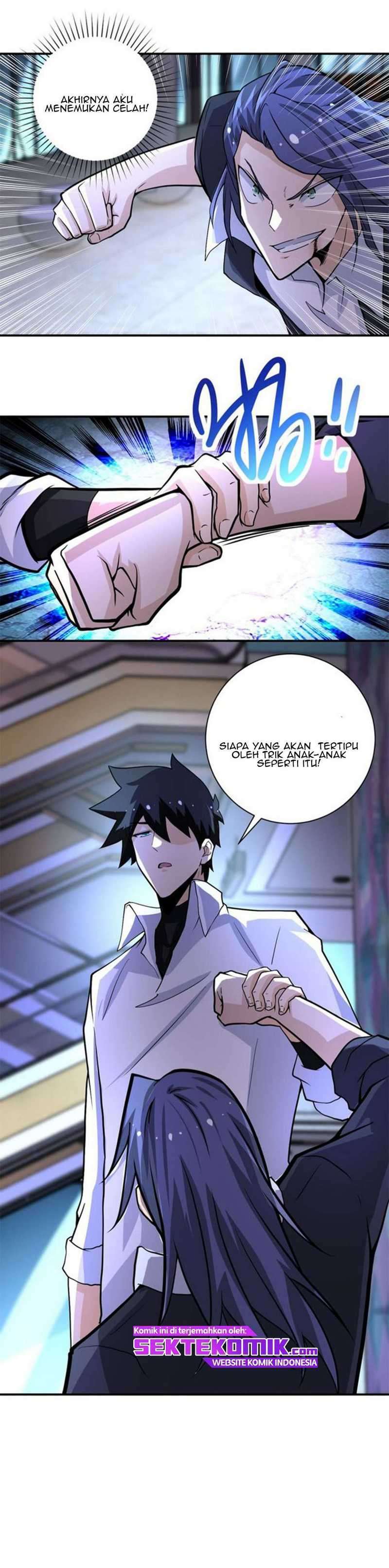 Halaman 19 dari Super System Chapter 188