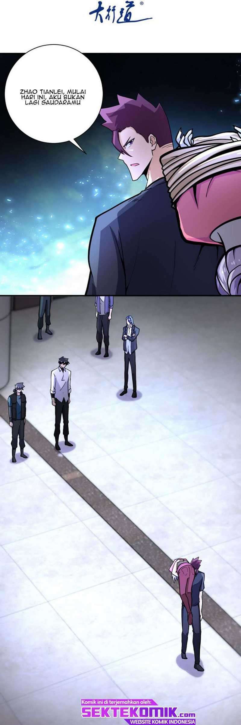Halaman 2 dari Super System Chapter 188