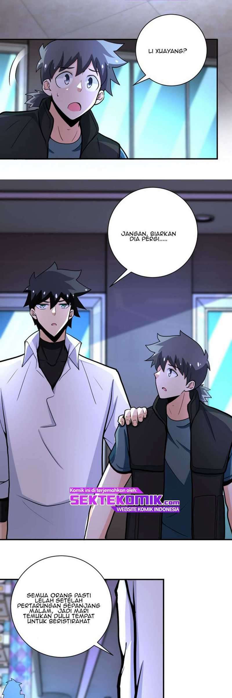 Halaman 3 dari Super System Chapter 188