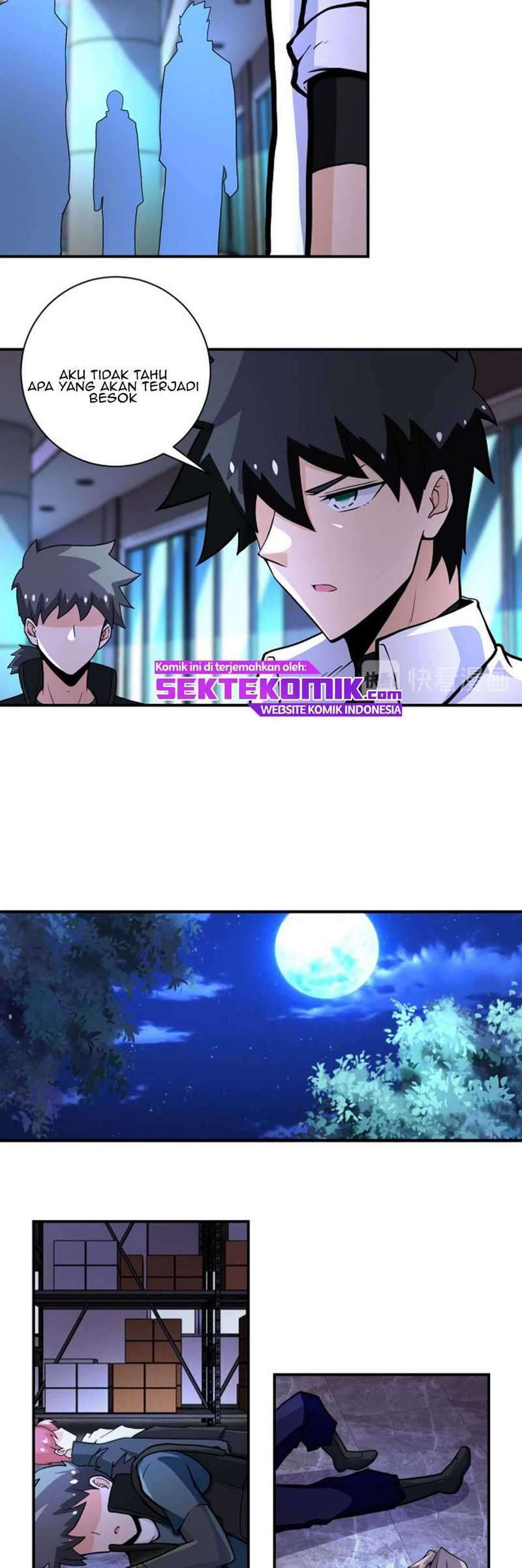 Halaman 4 dari Super System Chapter 188