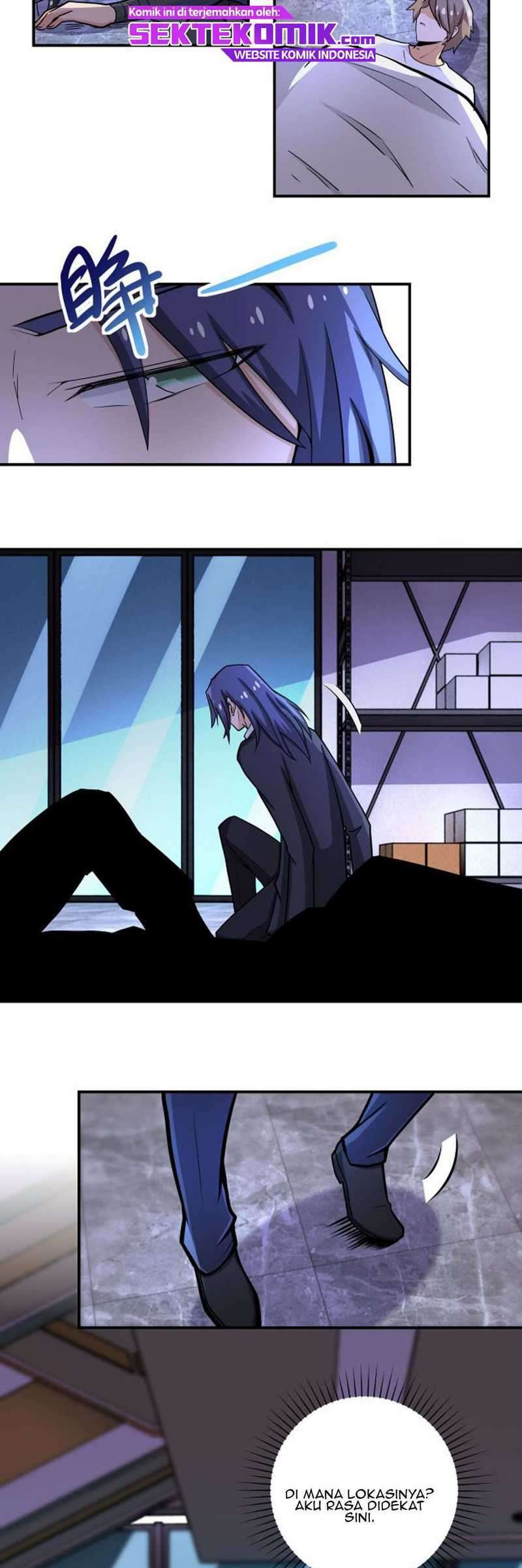 Halaman 5 dari Super System Chapter 188
