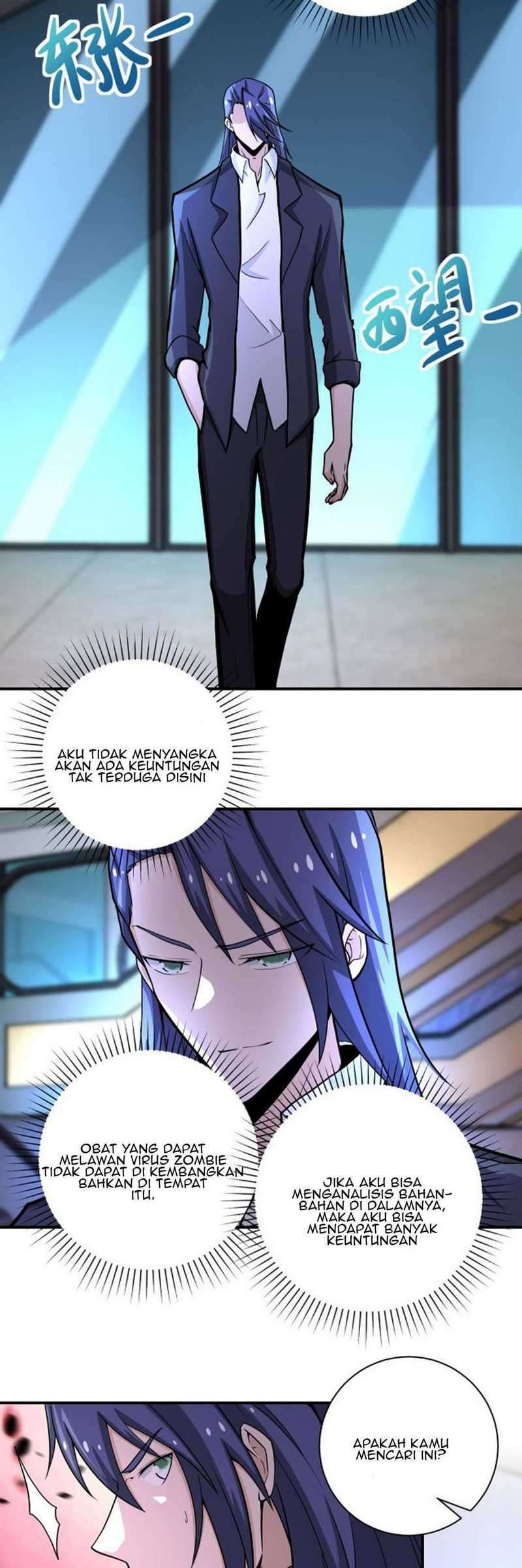 Halaman 6 dari Super System Chapter 188
