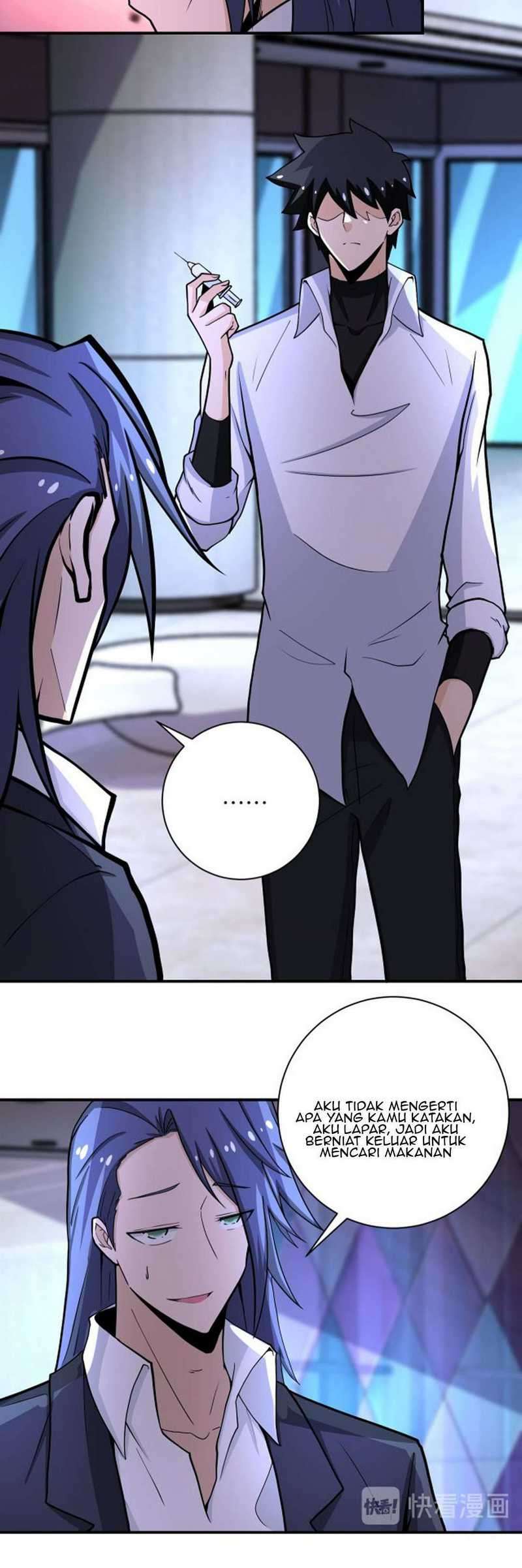 Halaman 7 dari Super System Chapter 188