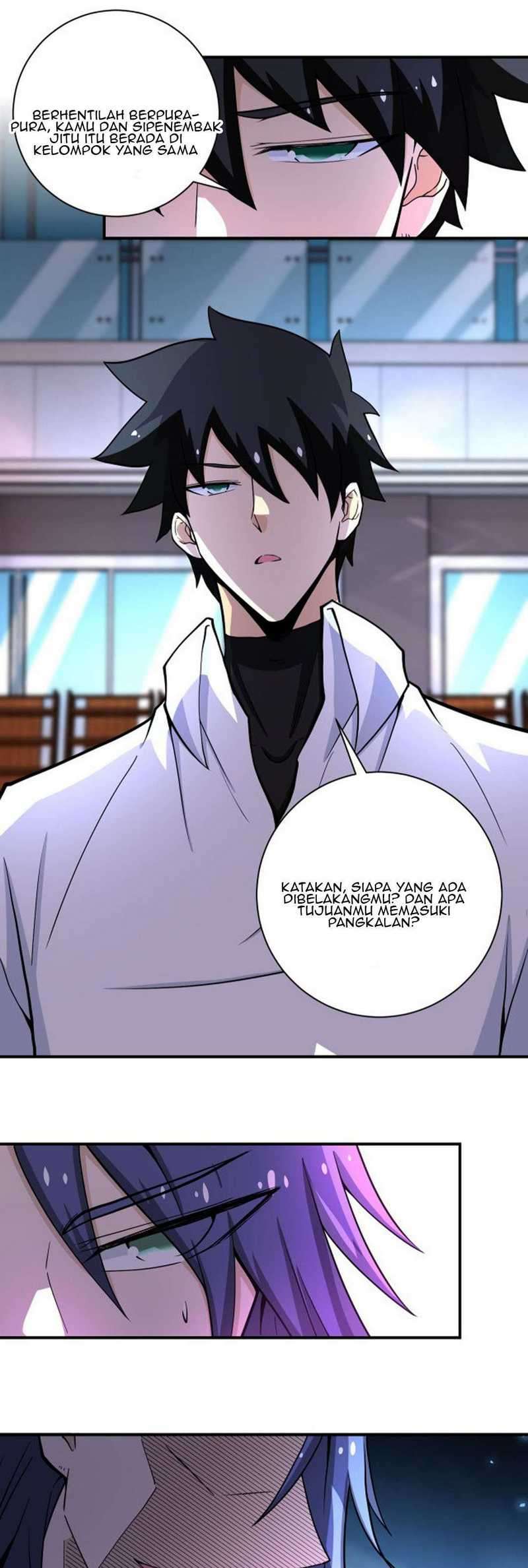 Halaman 8 dari Super System Chapter 188
