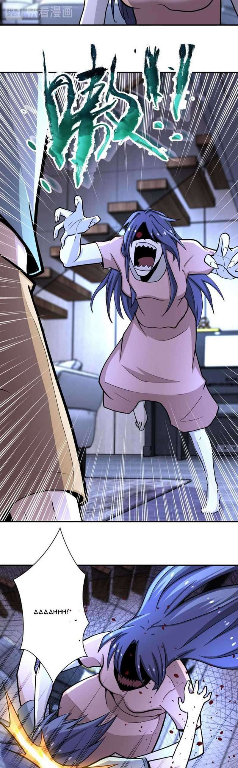 Halaman 12 dari Super System Chapter 189