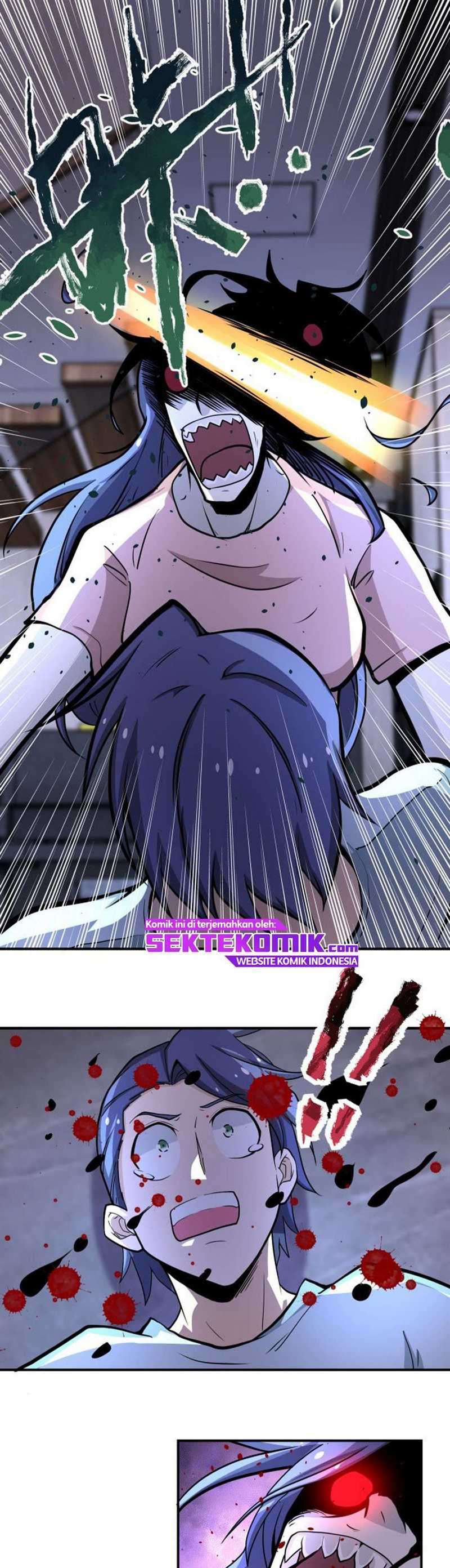 Halaman 14 dari Super System Chapter 189