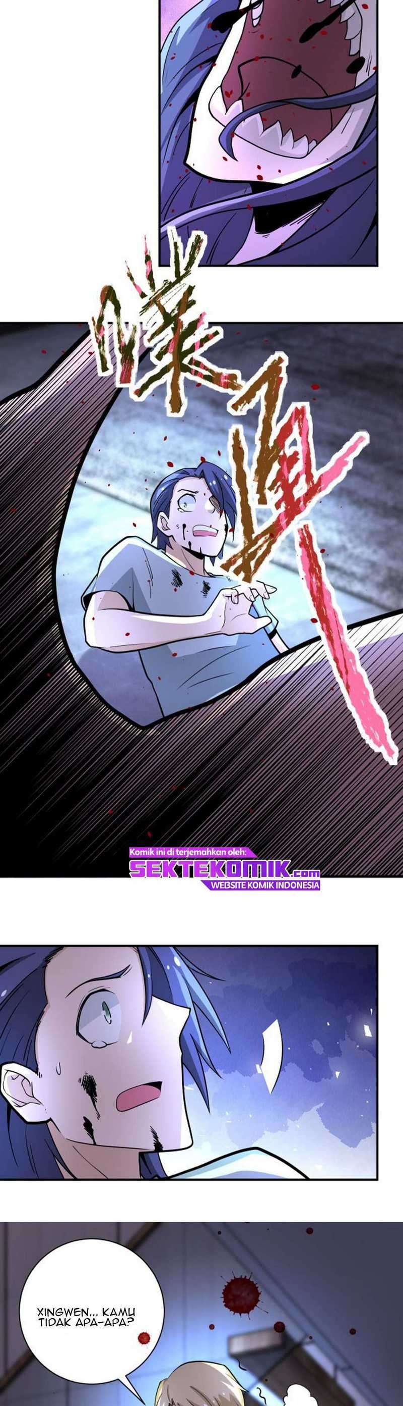 Halaman 15 dari Super System Chapter 189