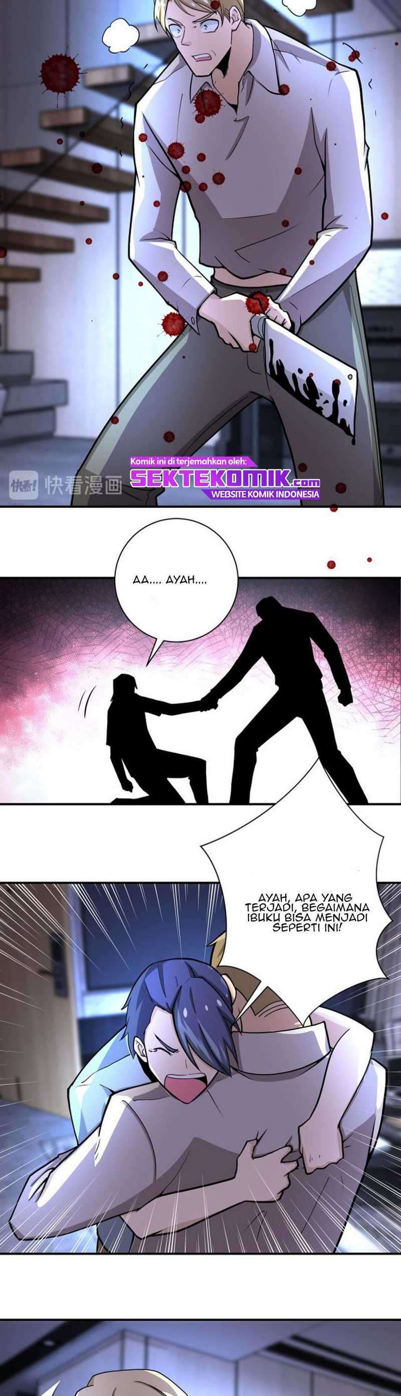 Halaman 16 dari Super System Chapter 189