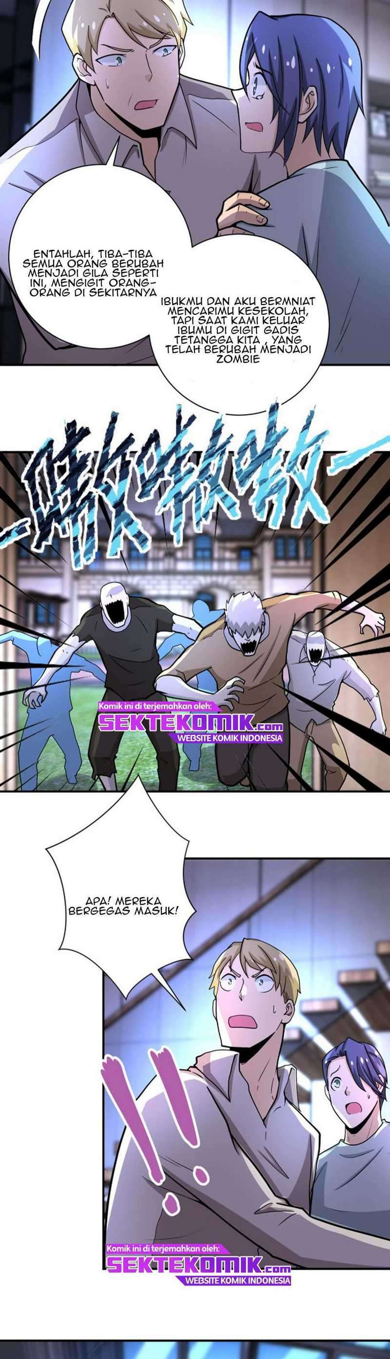 Halaman 17 dari Super System Chapter 189