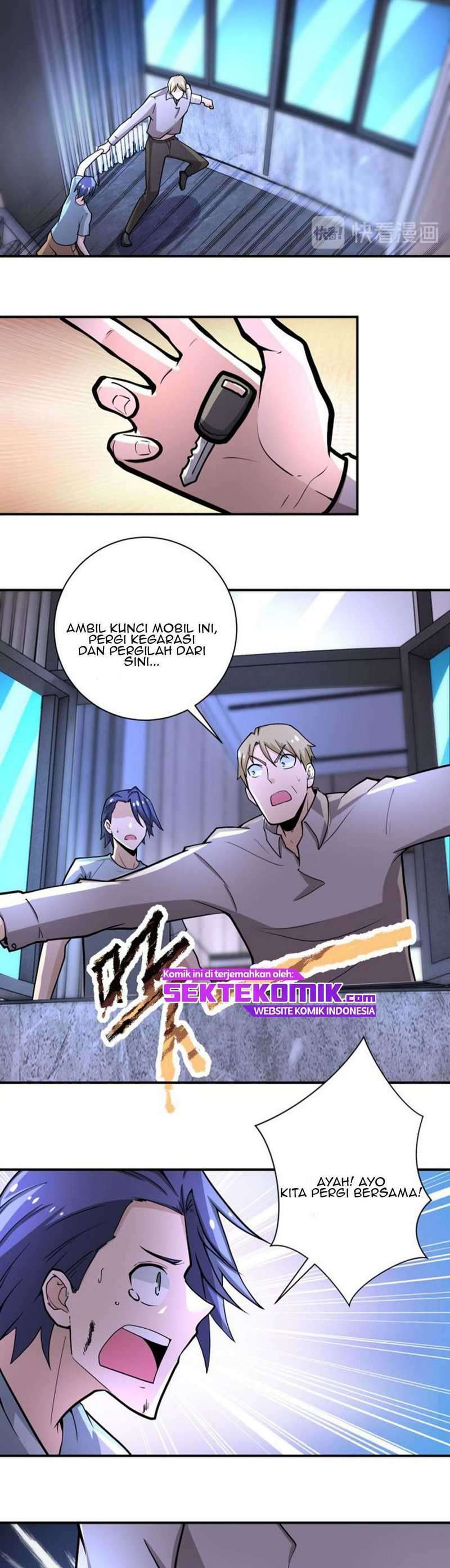 Halaman 18 dari Super System Chapter 189