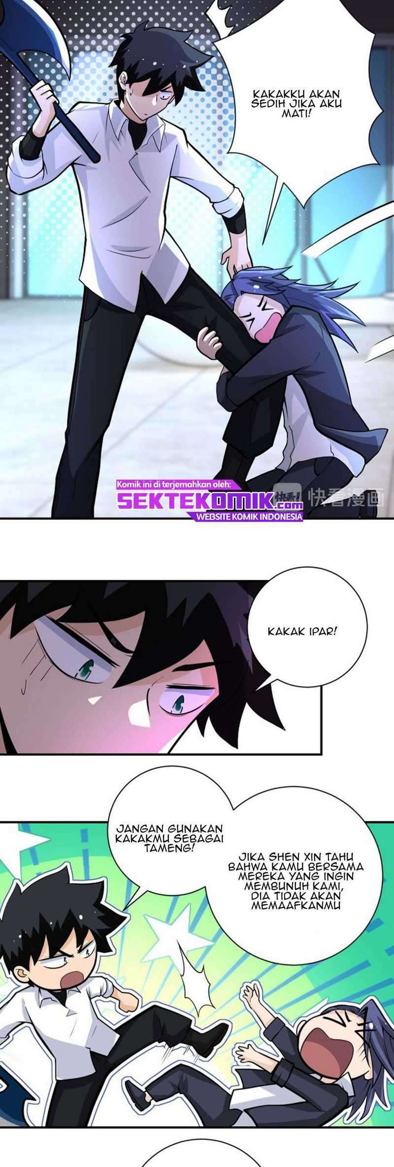 Halaman 4 dari Super System Chapter 189