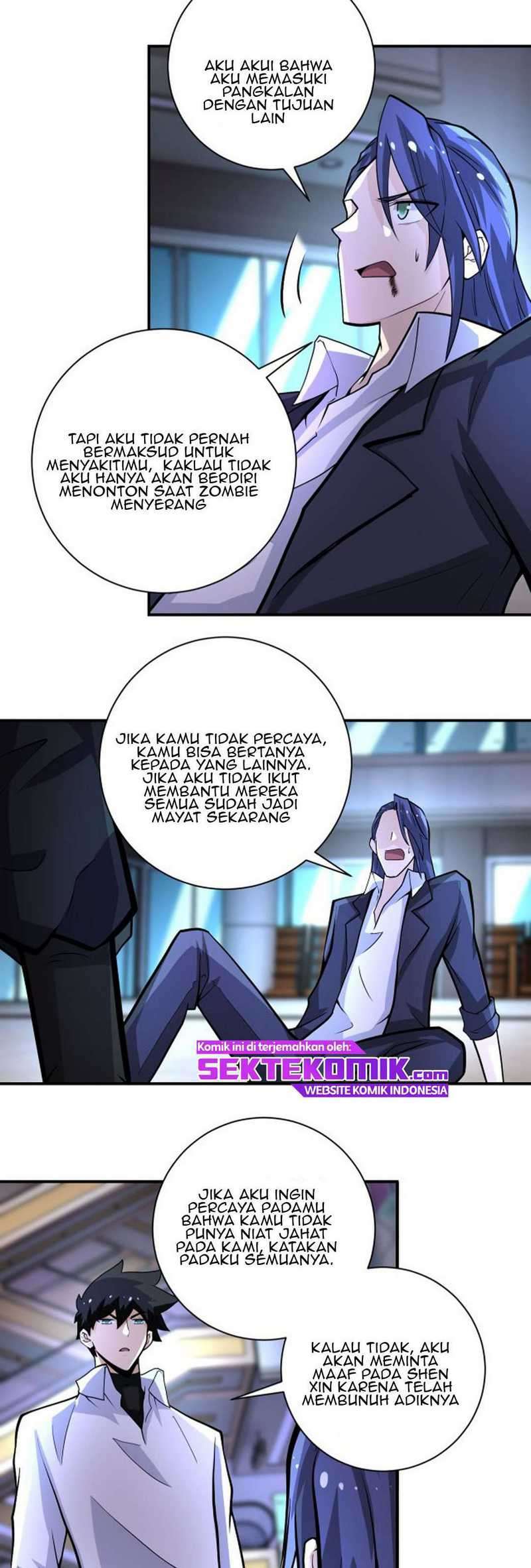 Halaman 5 dari Super System Chapter 189