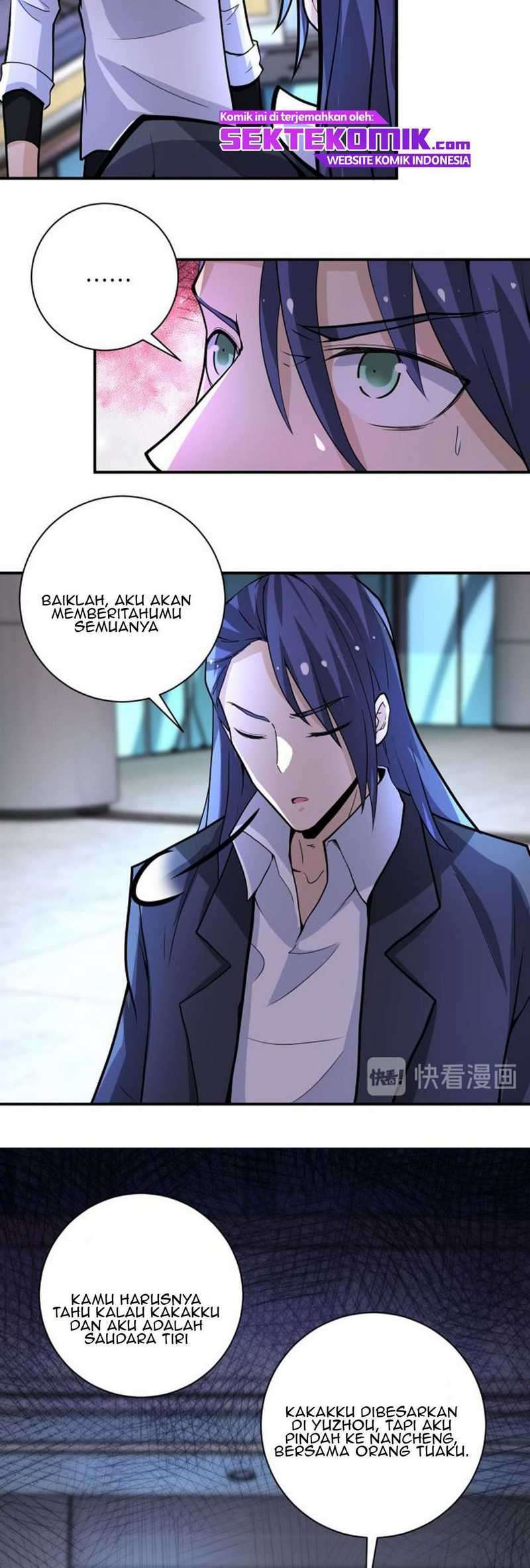 Halaman 6 dari Super System Chapter 189