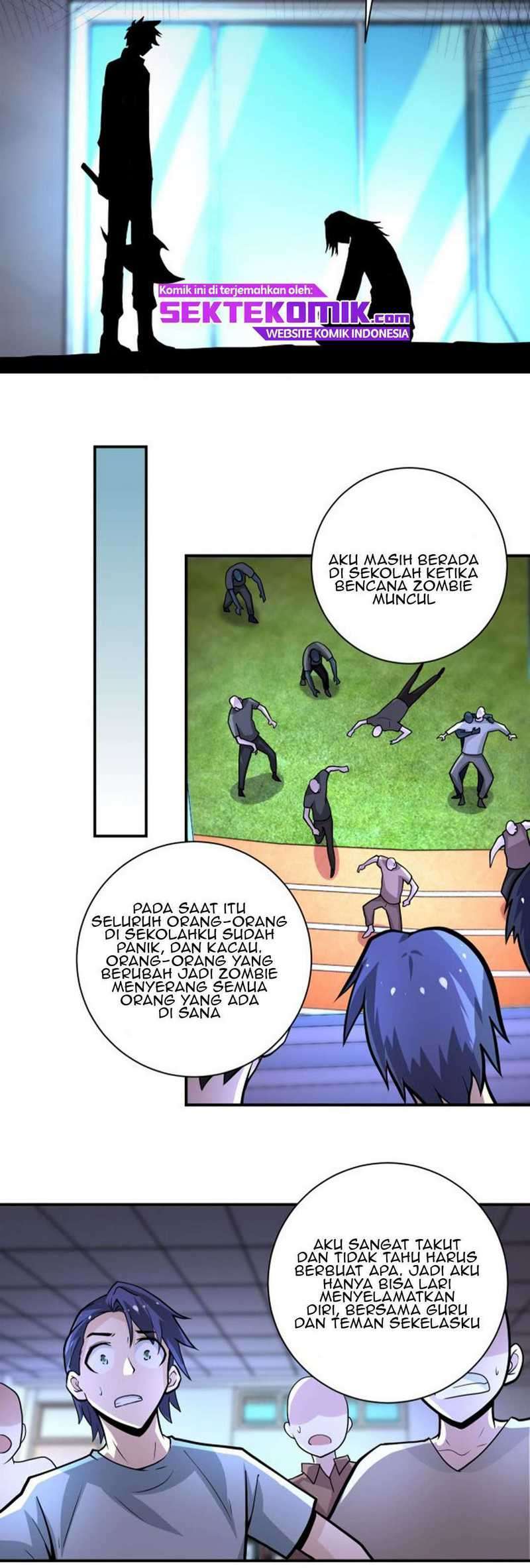 Halaman 7 dari Super System Chapter 189
