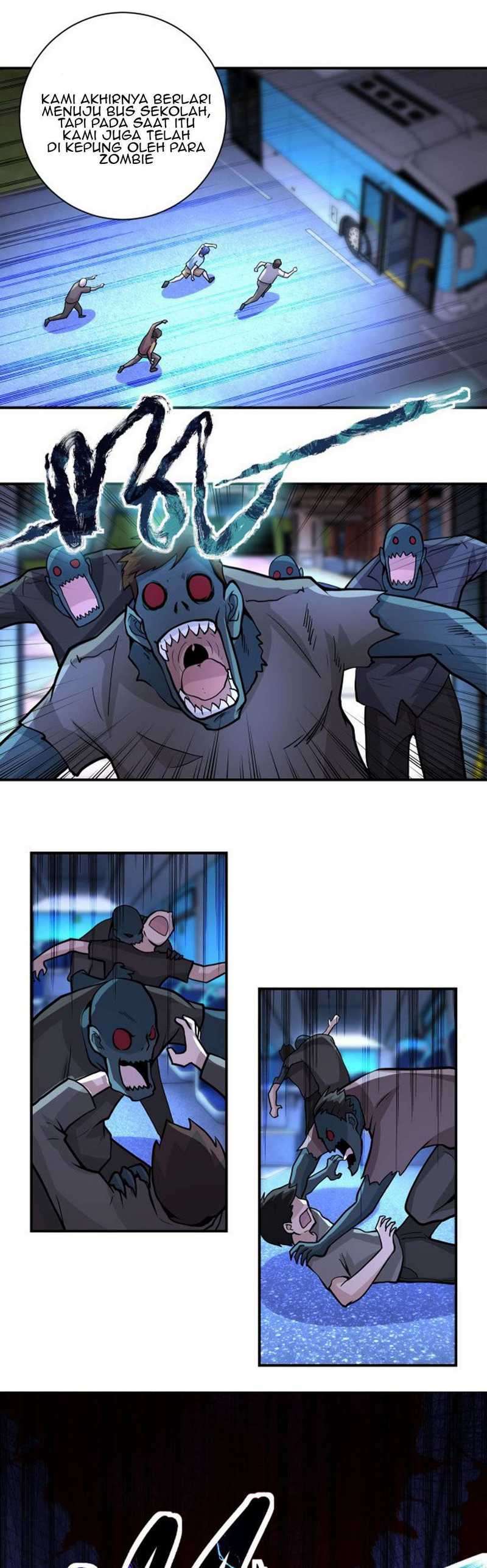Halaman 8 dari Super System Chapter 189