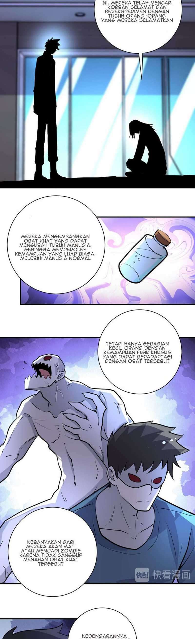 Halaman 11 dari Super System Chapter 190