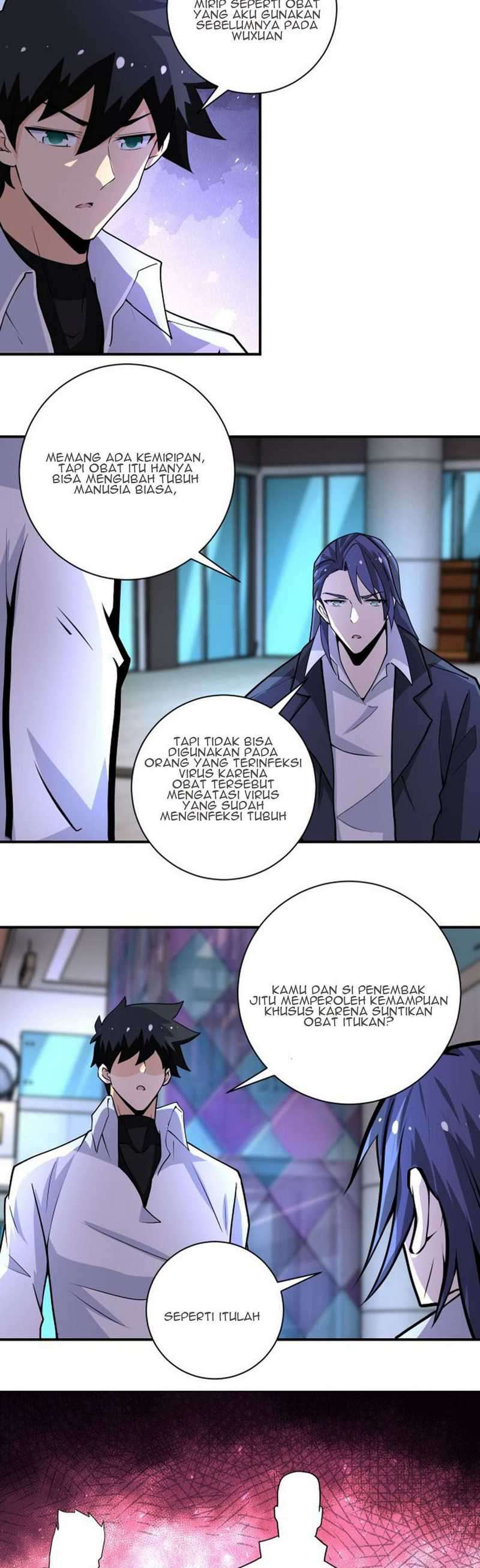Halaman 12 dari Super System Chapter 190