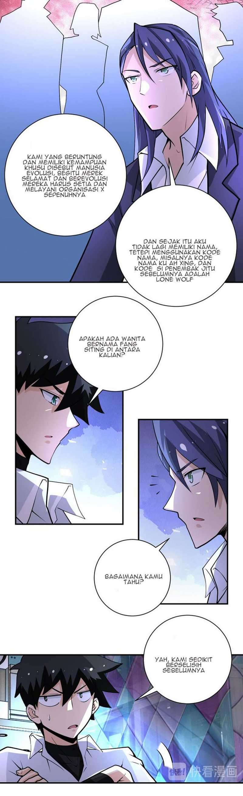 Halaman 13 dari Super System Chapter 190