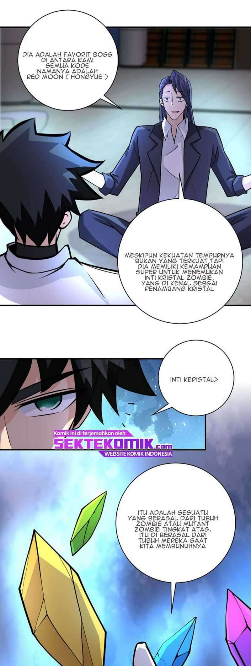 Halaman 14 dari Super System Chapter 190